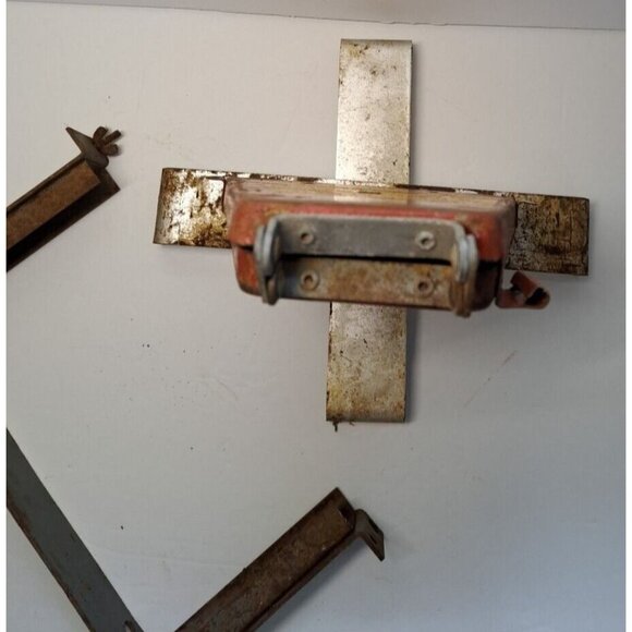 VTG Grote Reflector Metal #77 Emergency Roadside Folding Red USA Home decor - Picture 8 of 14